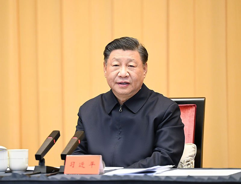 11月30日上午，中共中央總書記、國(guó)家主席、中央軍委主席習(xí)近平在上海主持召開深入推進(jìn)長(zhǎng)三角一體化發(fā)展座談會(huì)并發(fā)表重要講話。